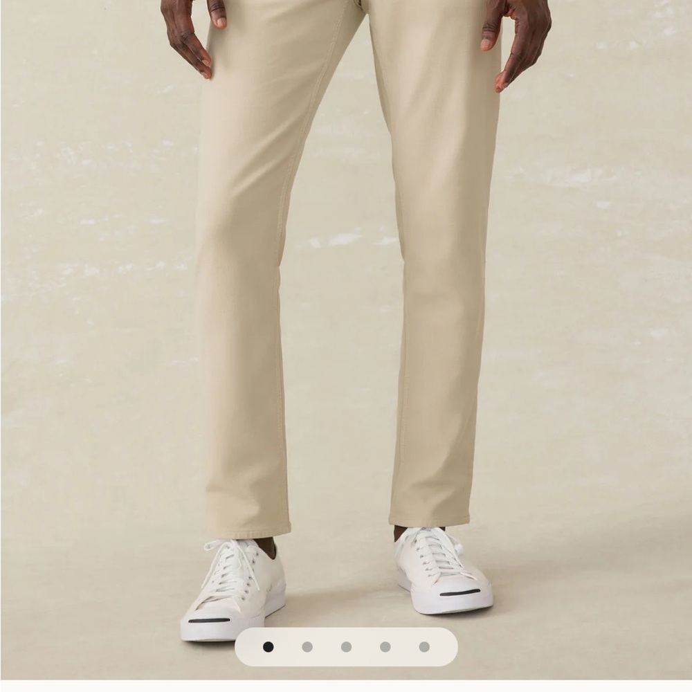 Faherty Stretch Terry Pants